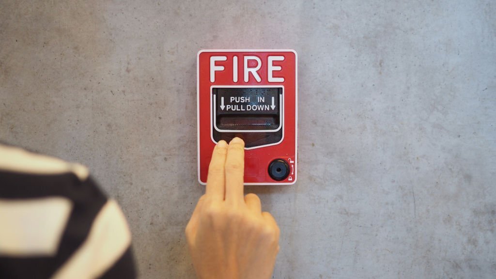 Notifier fire alarm system