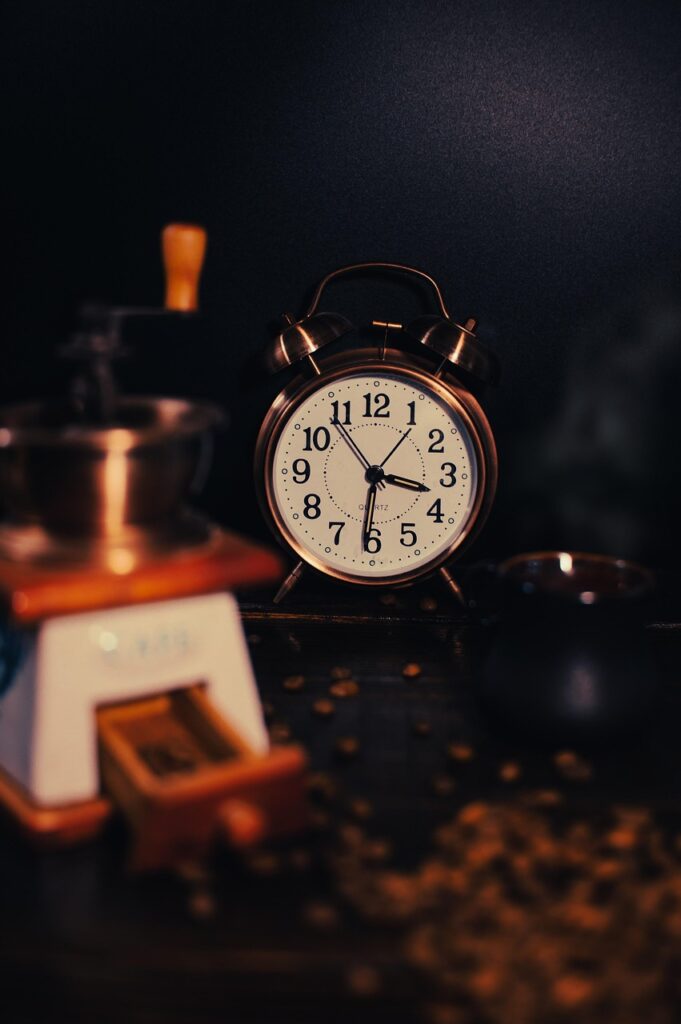coffee, morning, coffee grinder, grains